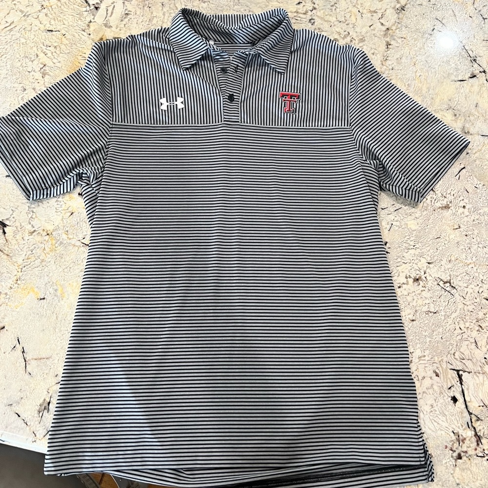 Mens Texas Tech Polo shirt